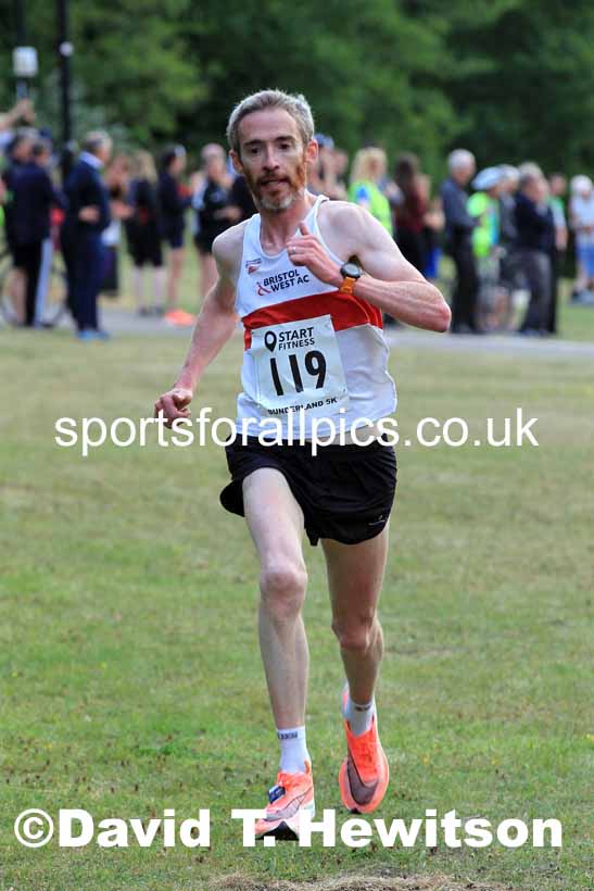 Mens 2022 Sunderland 5k Road Races, Silksworth, Sunderland, Thursday, july 21st, Photo: David T. Hewitson/Sports for All Pics